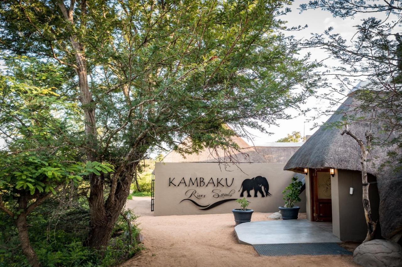 Kambaku River Sands Timbavati Vadrezervátum Kültér fotó